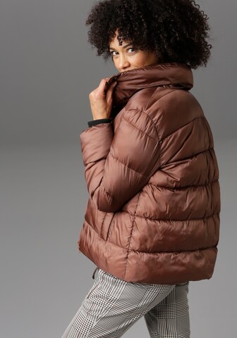 Aniston CASUAL Between-Season Jacket in Brown