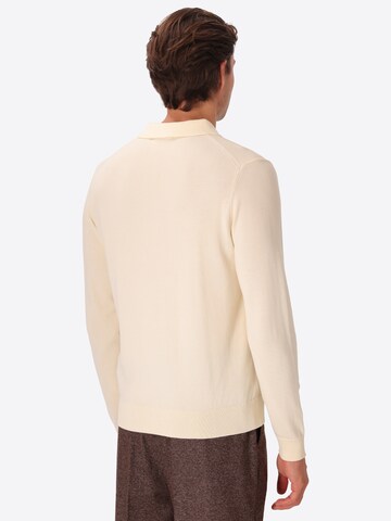 Pull-over 'Perugino' Distretto12 en blanc