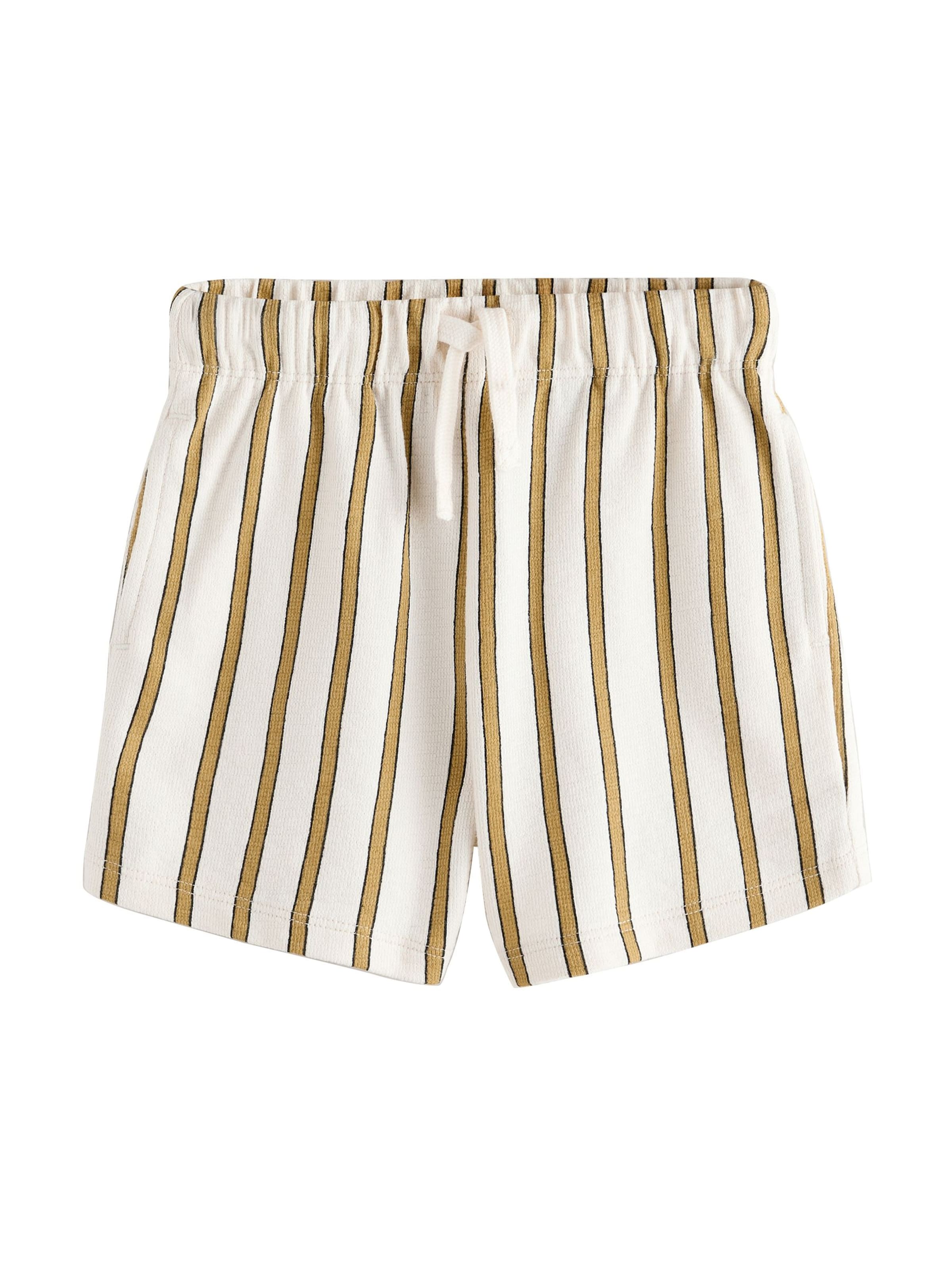 Next Normální Kalhoty – žlutá: přední strana