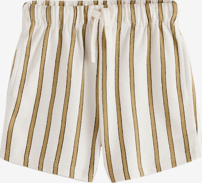 Next Trousers in 74 in Light beige / Mustard / Black, Item view