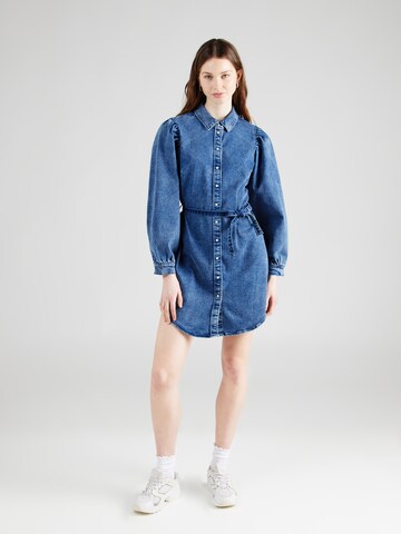 Robe-chemise 'ROCCO' ONLY en bleu : devant