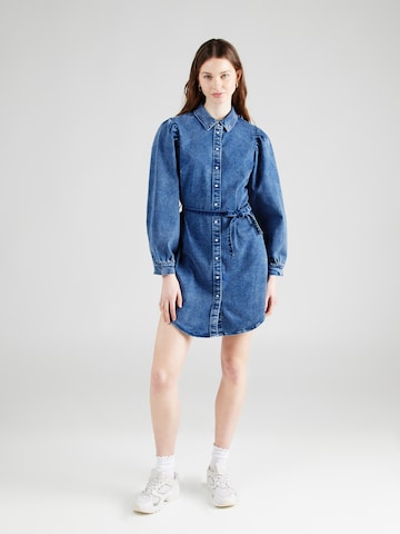 ONLY Shirt Dress 'ROCCO' in Blue: front