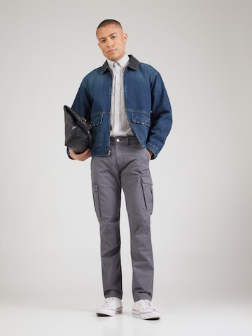 s.Oliver Normální Kapsáče 'Chicago' – šedá