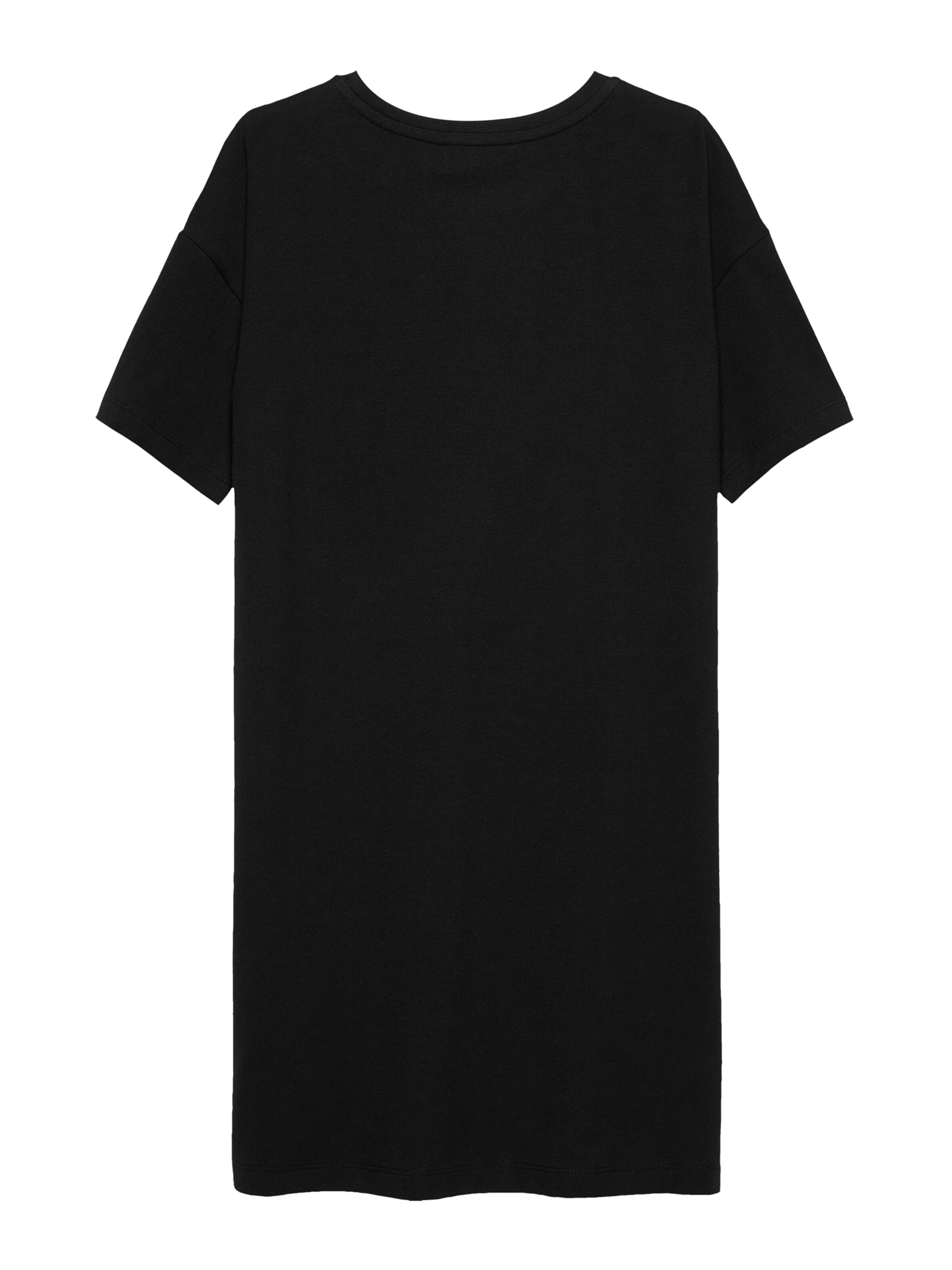 Calvin Klein Jeans Šaty – černá