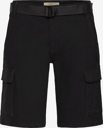 Pantalon cargo 'BHBelos' BLEND en noir : devant