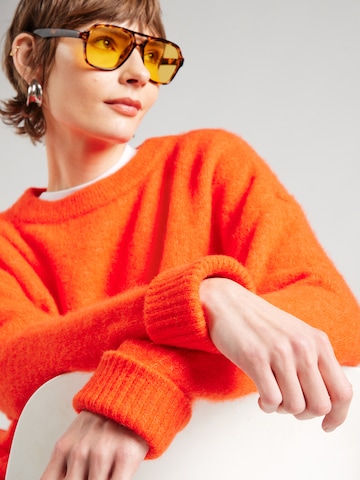AMERICAN VINTAGE Pullover 'VITOW' in Rot