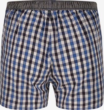 Luca David Pyjama-Shorts 'Olden Glory' in Mischfarben