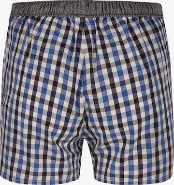 Luca David Pyjama-Shorts 'Olden Glory' in Mischfarben