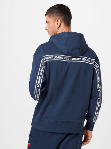 Tommy Jeans Sweatshirt in Blau