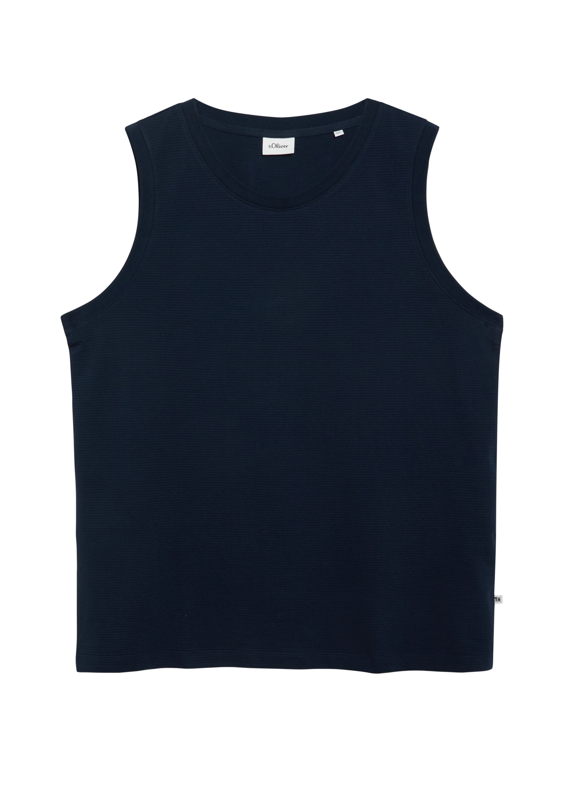 S. Oliver Shirt in Blue: front