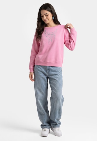 Sweat-shirt MYMO en rose
