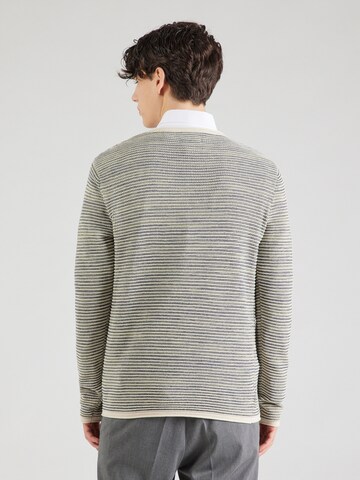 JACK & JONES - Jersey 'JJEWAN' en beige