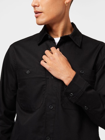 Coupe regular Chemise 'Bob' Only & Sons en noir