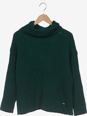 HOLLISTER Sweater & Cardigan in S in Green: front