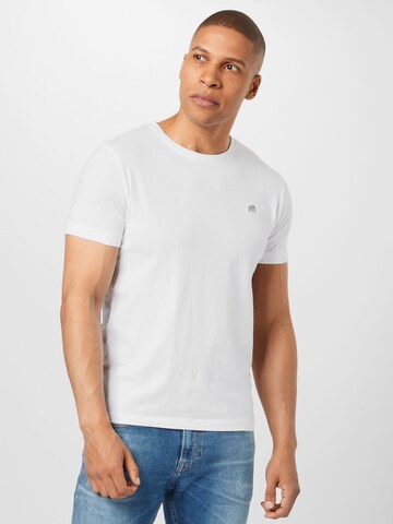 Banana Republic Regular fit T-shirt i vit: framsida