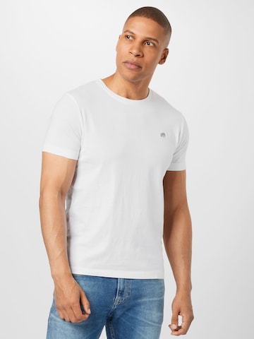 Banana Republic Regular fit Shirt in Wit: voorkant