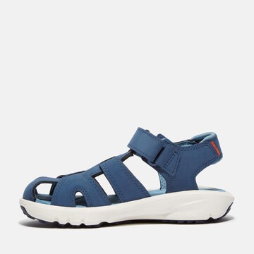 TIMBERLAND Sandale in Blau