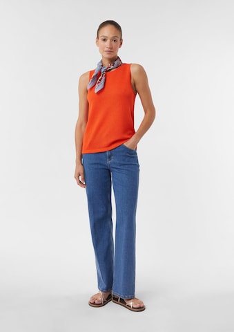 Foulard COMMA en orange