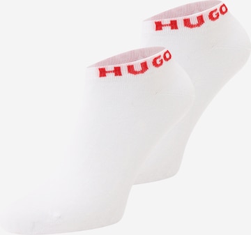Calzino di HUGO in bianco: frontale