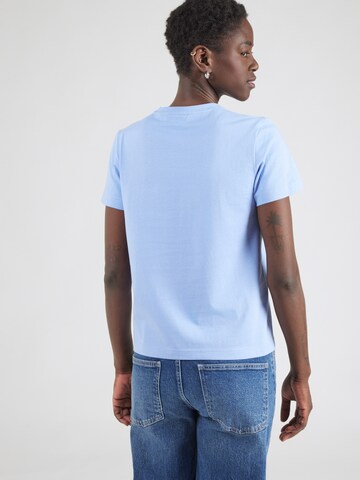 Calvin Klein Jeans Shirts 'Archive' i blå: tilbage