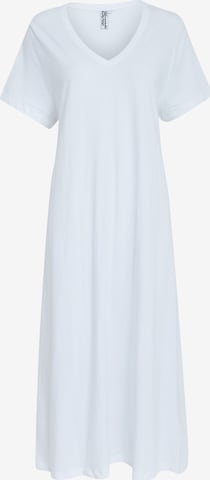 Robe 'Dina' DESIRES en blanc : devant