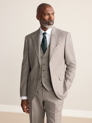 Next Regular fit Business blazer in Beige: front