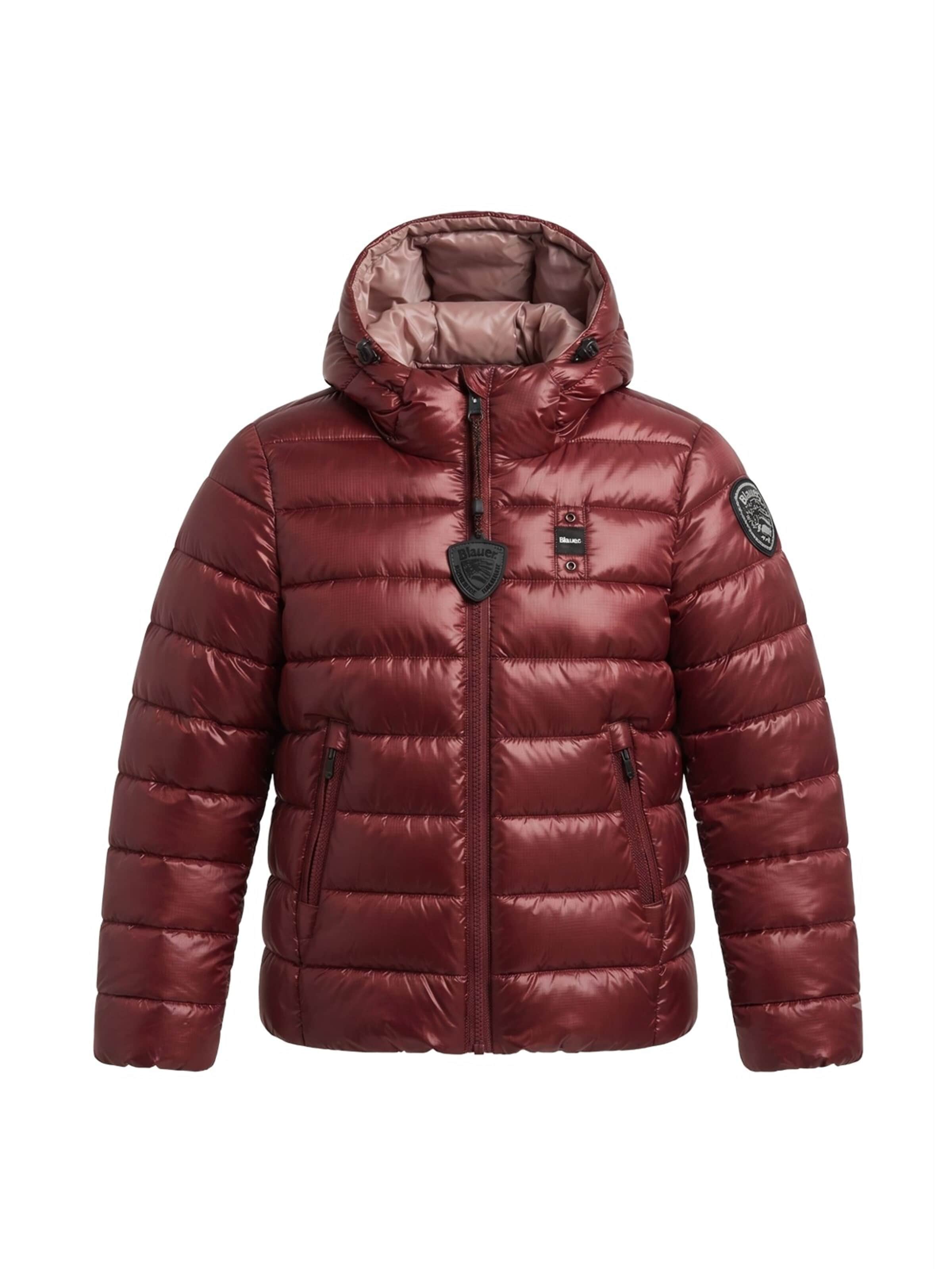 Blauer.USA - Chaqueta de invierno 'Giubbotto bordeaux per bambina' en rojo: frente