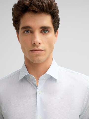 STRELLSON Slim fit Overhemd 'Stan' in Wit