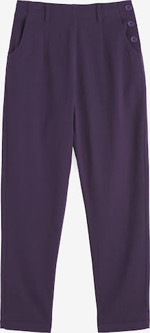 Seasalt Cornwall Broek 'Waterdance' in Lila: voorkant