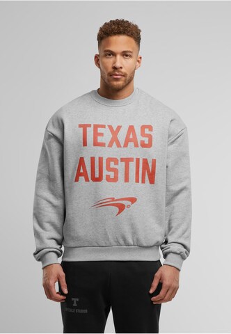 MT Upscale Sweatshirt 'Texas Longhorns Austin' in Grau: Vorderseite