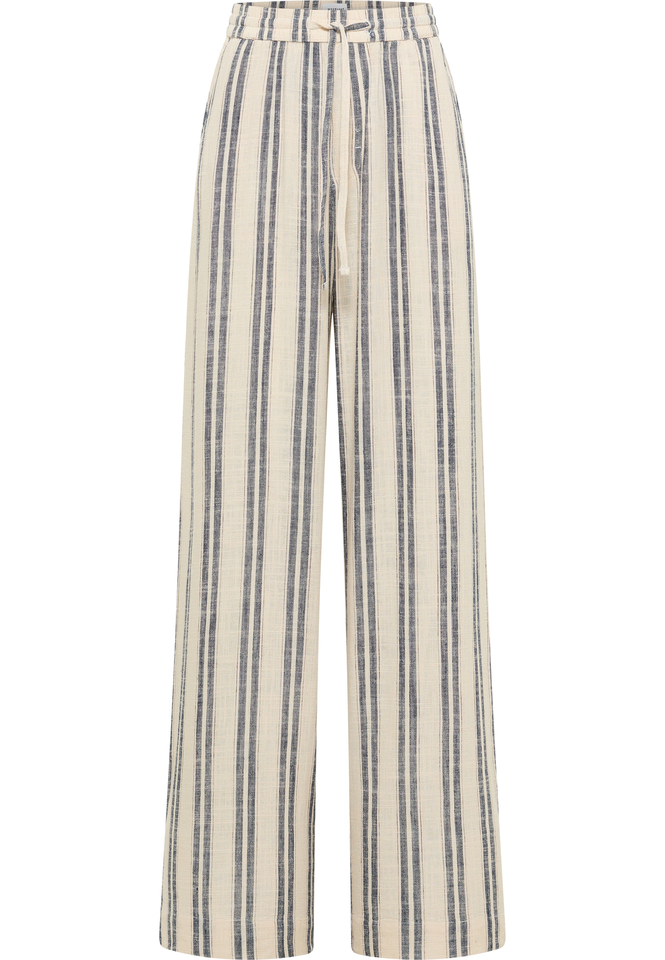 MUSTANG Loosefit Hose 'Lacey' in Beige: Vorderseite