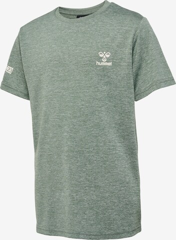 Hummel Shirt 'Mistral' in Green