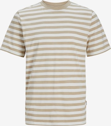 JACK & JONES T-Shirt 'TAMPA' in Beige: predná strana