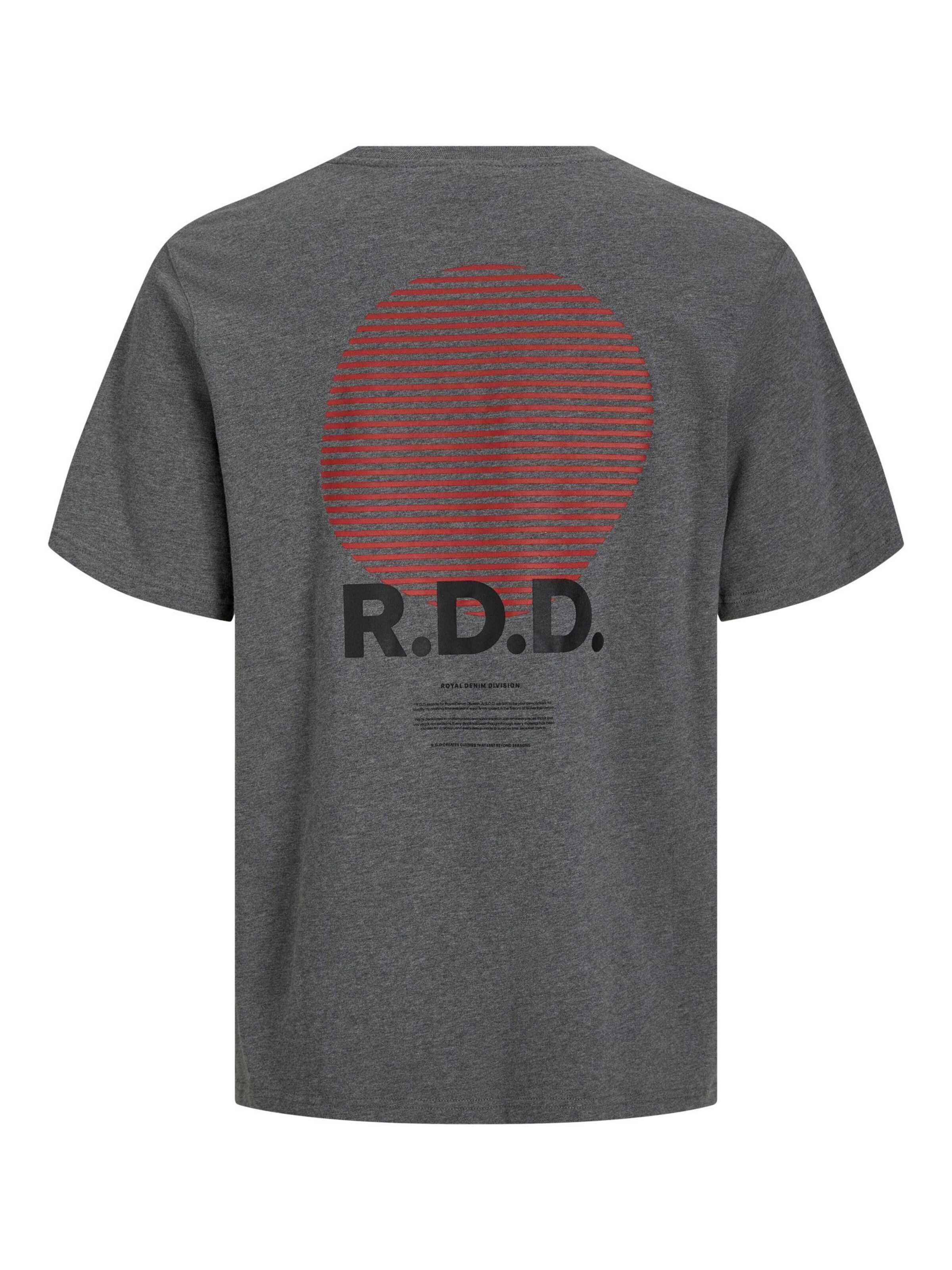 Maglietta di R.D.D. ROYAL DENIM DIVISION in grigio