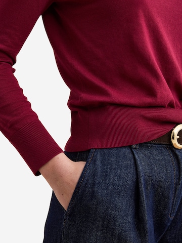 Il Lanificio Sweater in Red