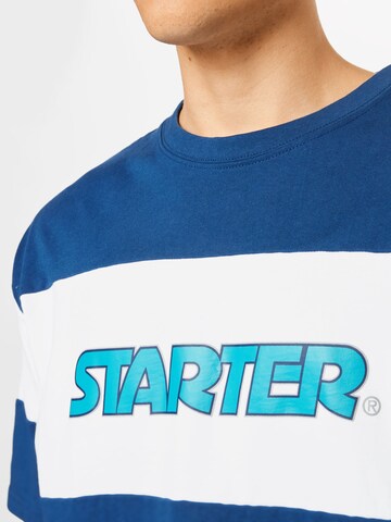 Starter Black Label - Camiseta en azul