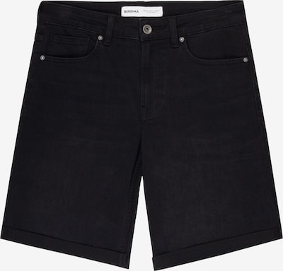 Bershka Farkut värissä musta denim, Tuotenäkymä