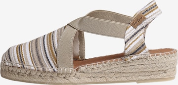 smėlio Toni Pons Espadrilės: priekis