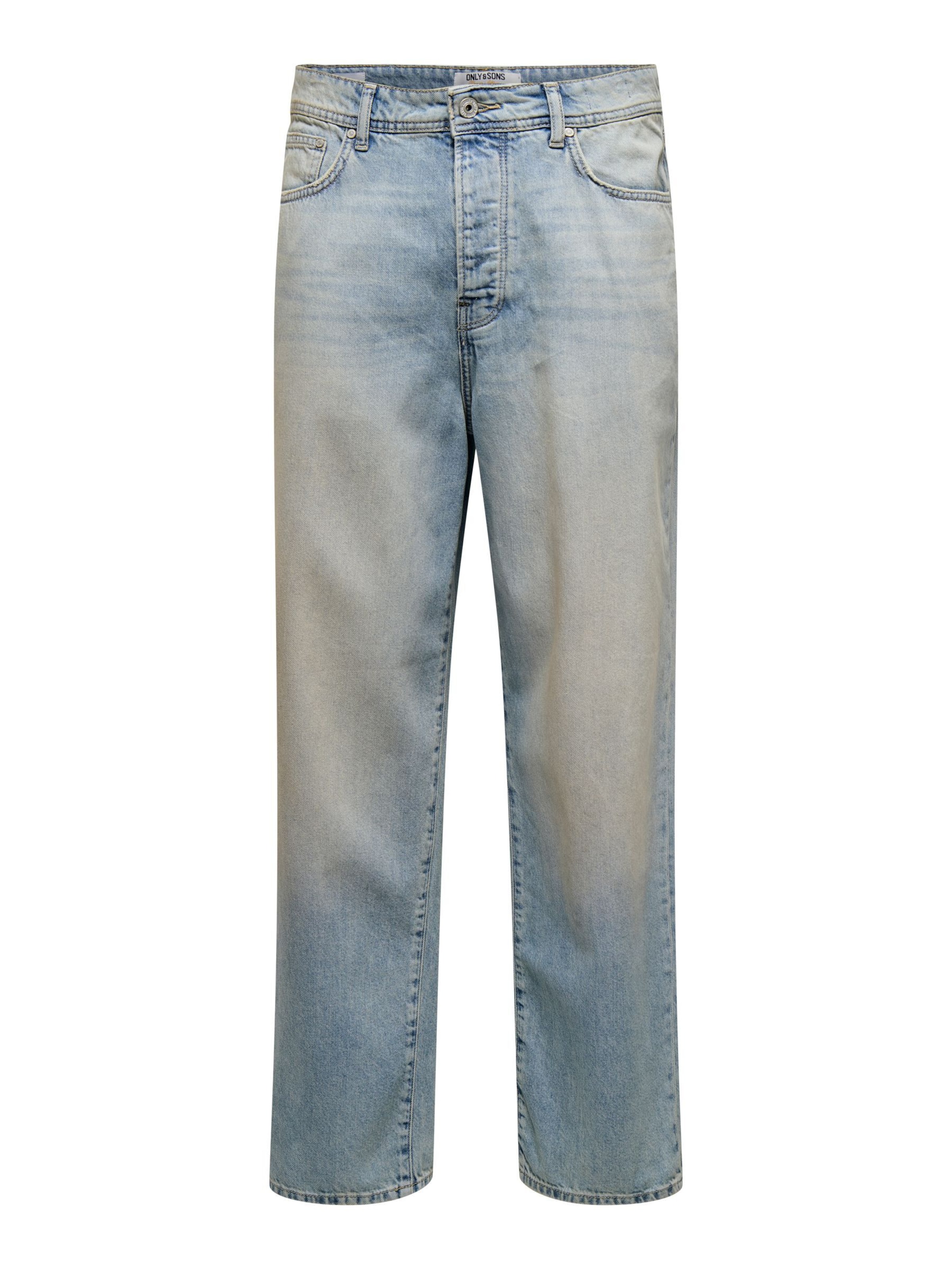 Only & Sons - regular Vaquero 'ONSFade' en azul: frente