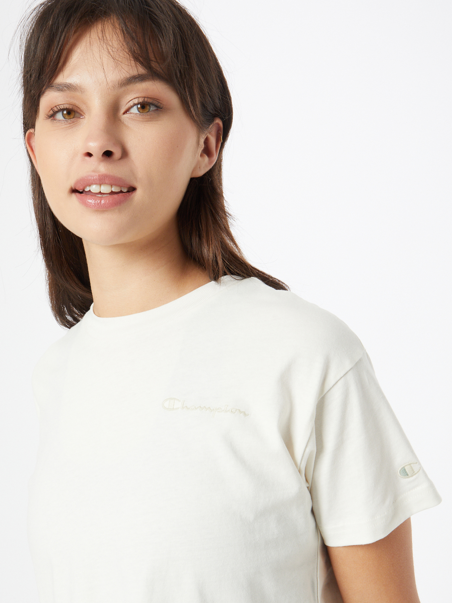 Champion Authentic Athletic Apparel T-Shirt in Offwhite 