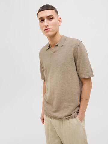 Maglietta 'JJKANE' di JACK & JONES in beige