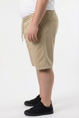 Men Plus Regular Trousers 'Bermuda' in Mixed colours