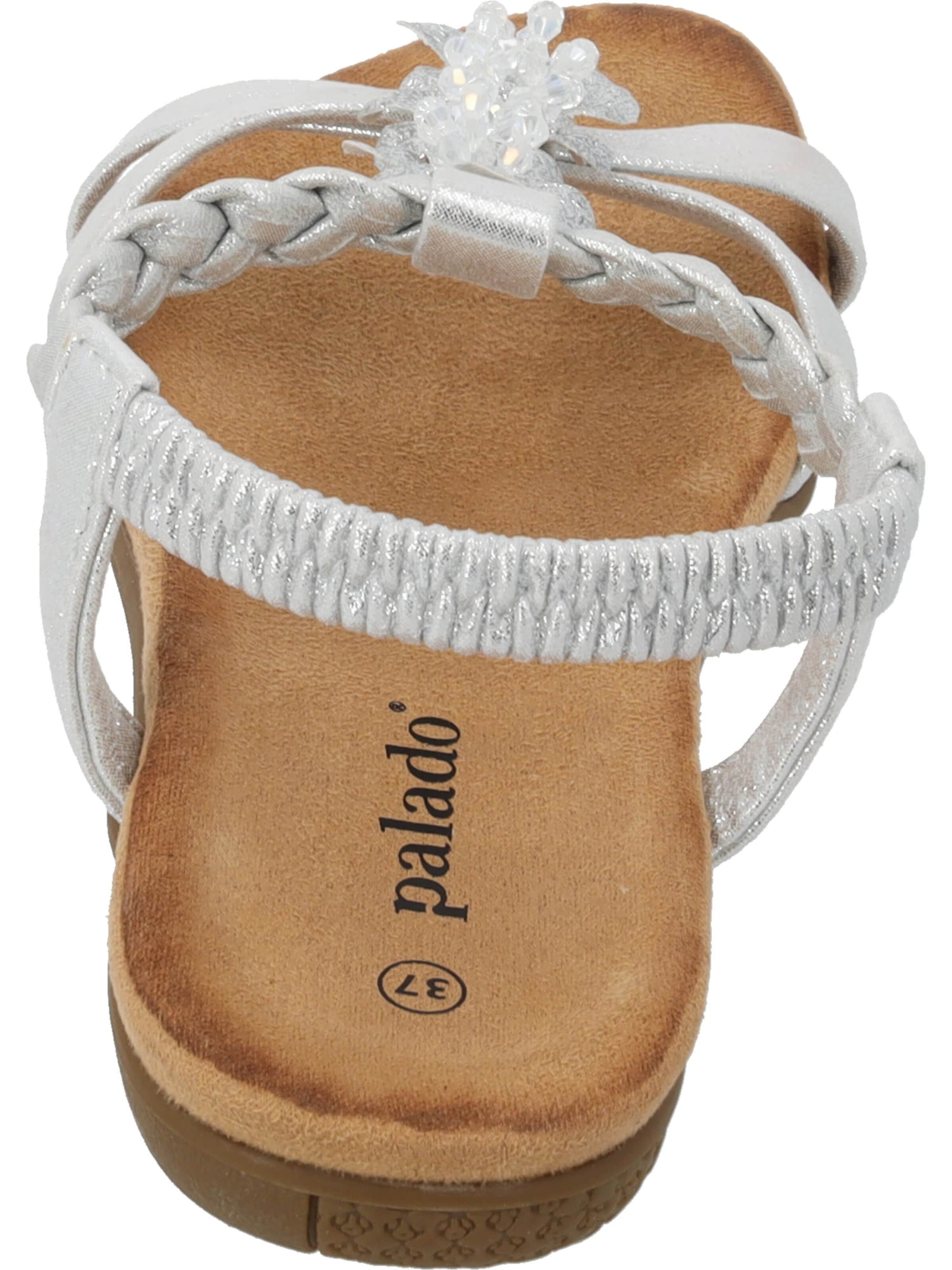 Palado Sandals 'Palado Grebella' in Silver