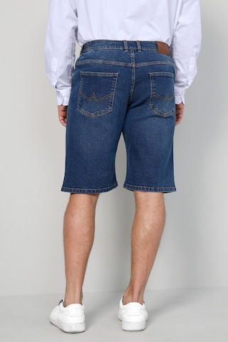 Boston Park Regular Shorts in Blau