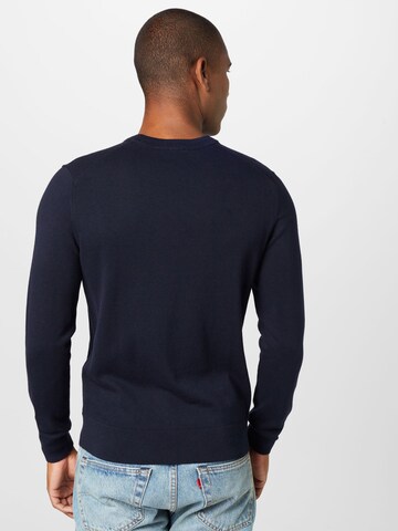 BOSS Sweater 'Kanovano' in Blue