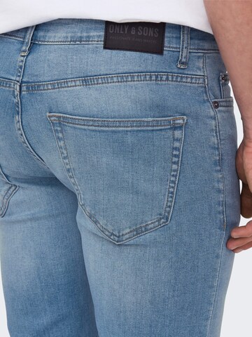 Only & Sons Baggy Jeans 'Loom' in Blauw