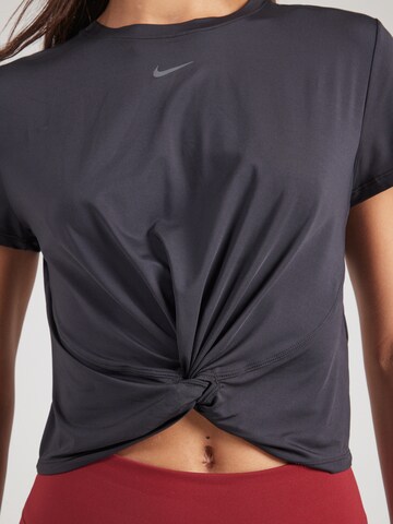 NIKE Funkcionális felső 'One Classic' - fekete