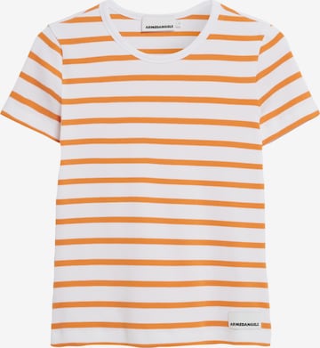 ARMEDANGELS Shirt in Orange: front