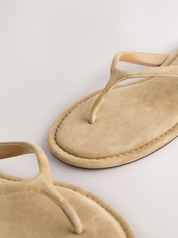 Tongs 'Forever Comfort' Next en marron