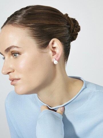 LUXBYLUX Earrings in White